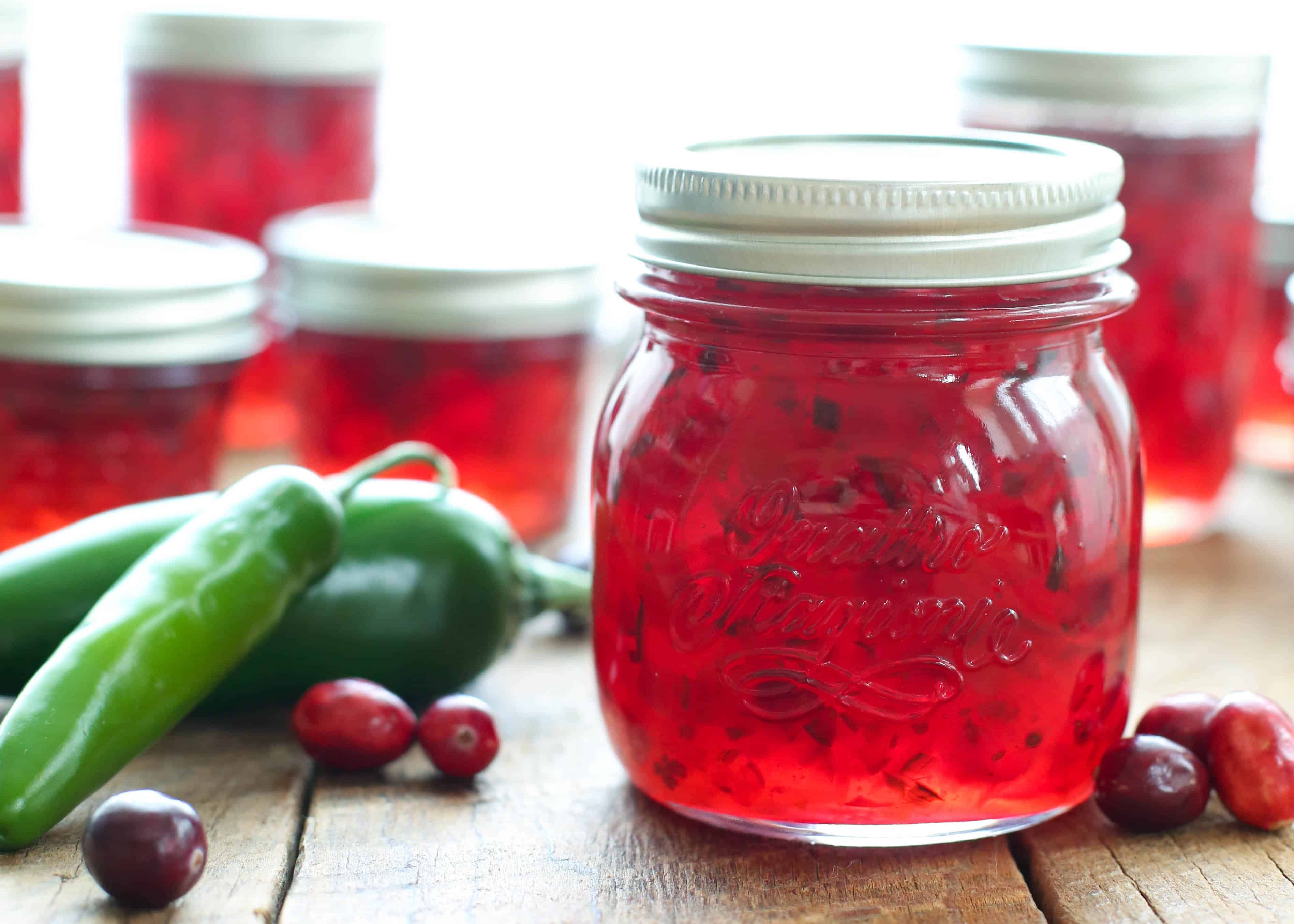 Cranberry Pepper Jam: Versatile Sweet Heat for Any Meal